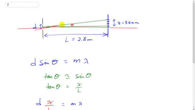 Giancoli 7th "Global" Edition, Chapter 24, Problem 7 solution video poster