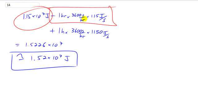 Giancoli 7th "Global" Edition, Chapter 15, Problem 14 solution video poster