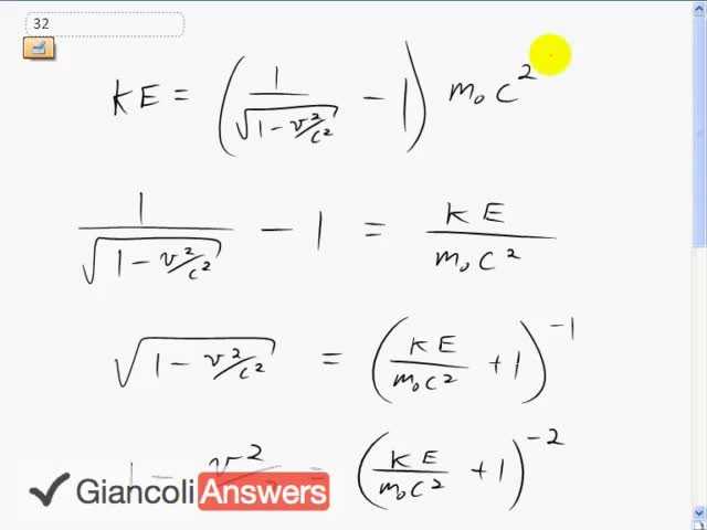 Giancoli 6th Edition, Chapter 26, Problem 32 solution video poster