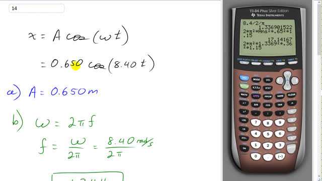 Giancoli 7th Edition, Chapter 11, Problem 14 solution video poster