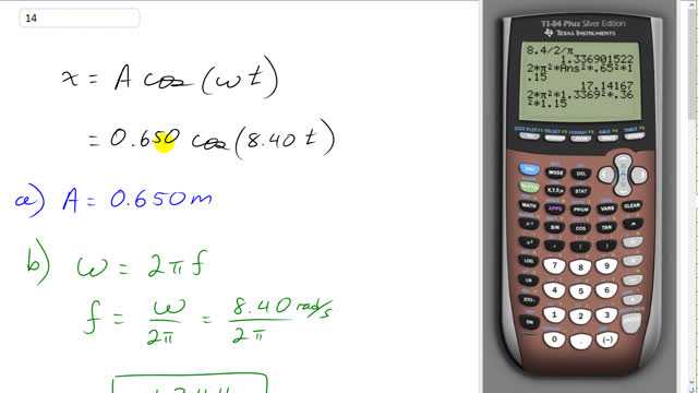 Giancoli 7th "Global" Edition, Chapter 11, Problem 14 solution video poster