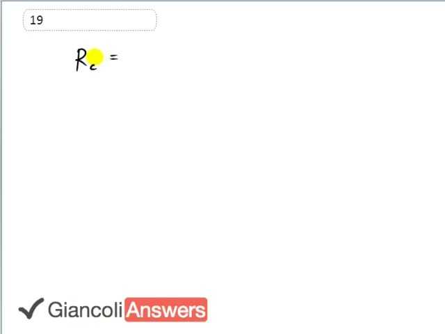 Giancoli 6th Edition, Chapter 18, Problem 19 solution video poster
