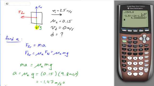 Giancoli 7th Edition, Chapter 4, Problem 42 solution video poster