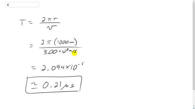 Giancoli 7th Edition, Chapter 32, Problem 4 solution video poster