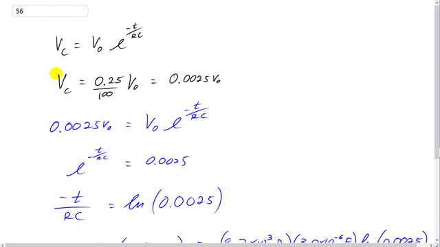 Giancoli 7th "Global" Edition, Chapter 19, Problem 56 solution video poster