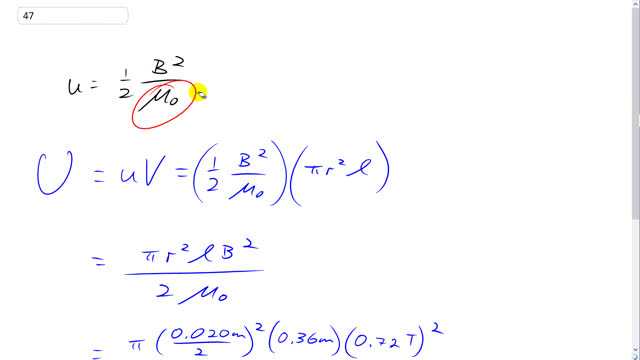 Giancoli 7th Edition, Chapter 21, Problem 47 solution video poster