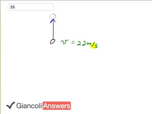 Giancoli 6th Edition, Chapter 2, Problem 36 solution video poster