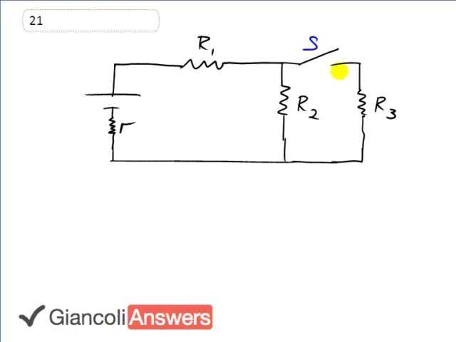 Giancoli 6th Edition, Chapter 19, Problem 21 solution video poster
