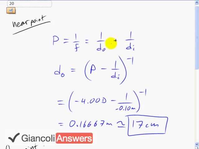 Giancoli 6th Edition, Chapter 25, Problem 20 solution video poster