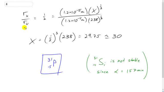 Giancoli 7th Edition, Chapter 30, Problem 8 solution video poster