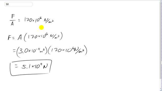 Giancoli 7th Edition, Chapter 9, Problem 50 solution video poster