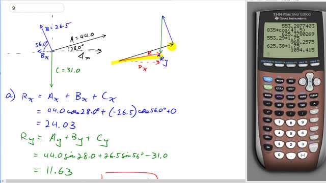 Giancoli 7th Edition, Chapter 3, Problem 9 solution video poster