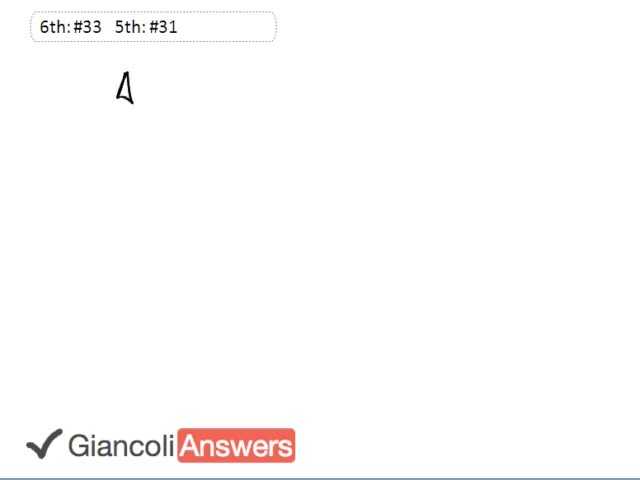 Giancoli 6th Edition, Chapter 7, Problem 33 solution video poster