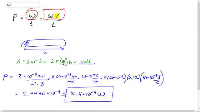 Giancoli 7th "Global" Edition, Chapter 18, Problem 56 solution video poster