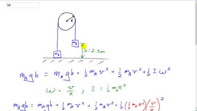 Giancoli 7th Edition, Chapter 8, Problem 58 solution video poster