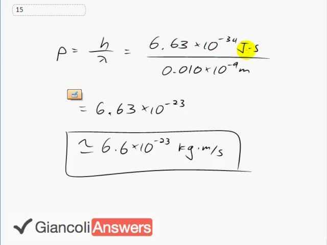 Giancoli 6th Edition, Chapter 27, Problem 15 solution video poster