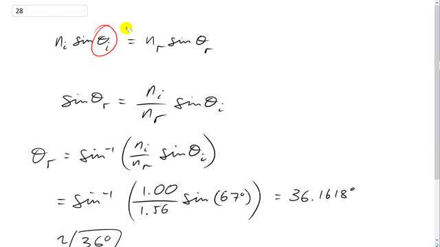 Giancoli 7th Edition, Chapter 23, Problem 28 solution video poster