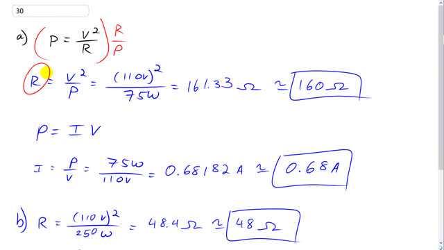 Giancoli 7th "Global" Edition, Chapter 18, Problem 29 solution video poster