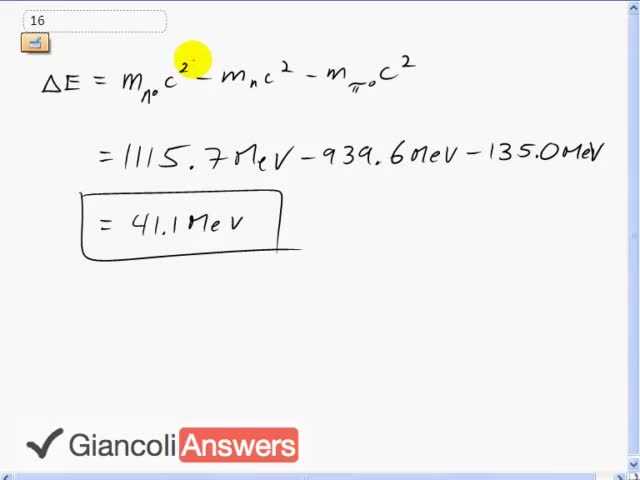 Giancoli 6th Edition, Chapter 32, Problem 16 solution video poster