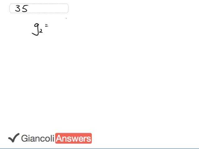 Giancoli 6th Edition, Chapter 5, Problem 35 solution video poster