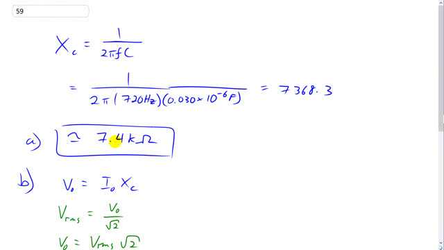 Giancoli 7th Edition, Chapter 21, Problem 59 solution video poster