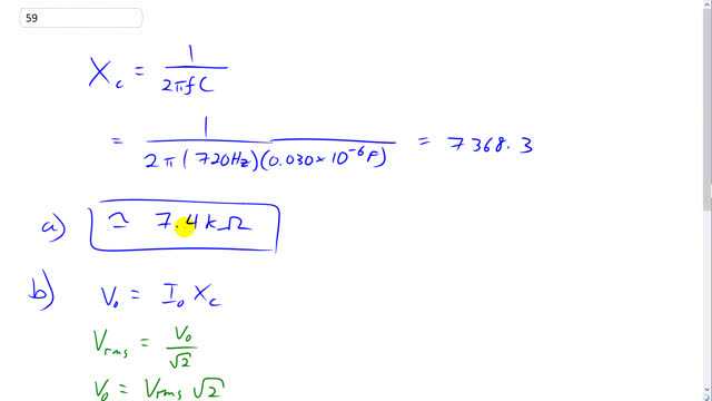 Giancoli 7th "Global" Edition, Chapter 21, Problem 56 solution video poster