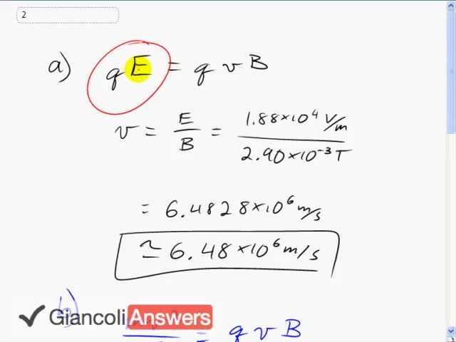 Giancoli 6th Edition, Chapter 27, Problem 2 solution video poster