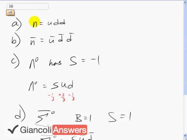 Giancoli 6th Edition, Chapter 32, Problem 38 solution video poster