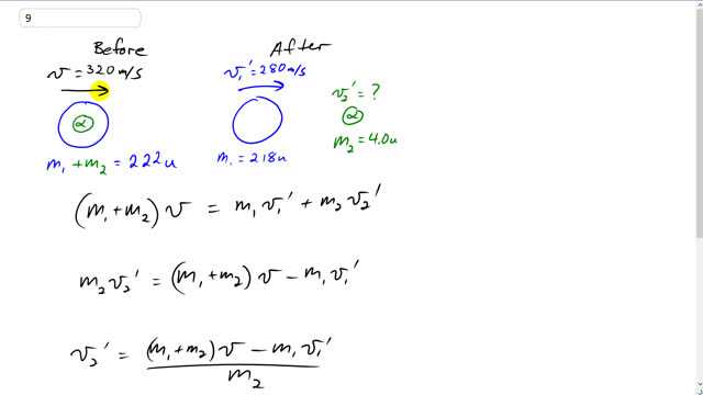 Giancoli 7th Edition, Chapter 7, Problem 9 solution video poster