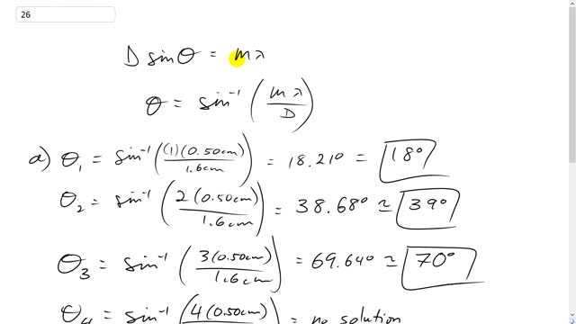 Giancoli 7th Edition, Chapter 24, Problem 26 solution video poster