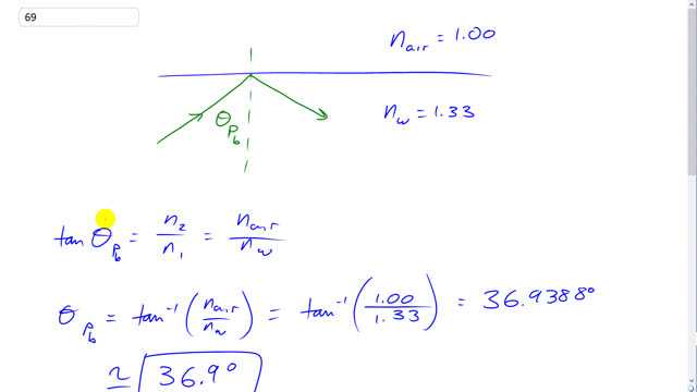 Giancoli 7th Edition, Chapter 24, Problem 69 solution video poster