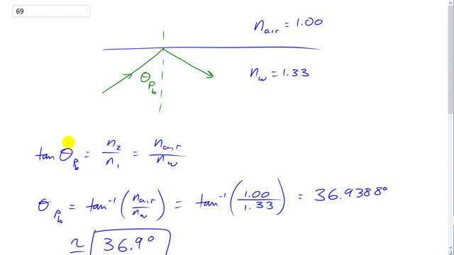 Giancoli 7th "Global" Edition, Chapter 24, Problem 64 solution video poster