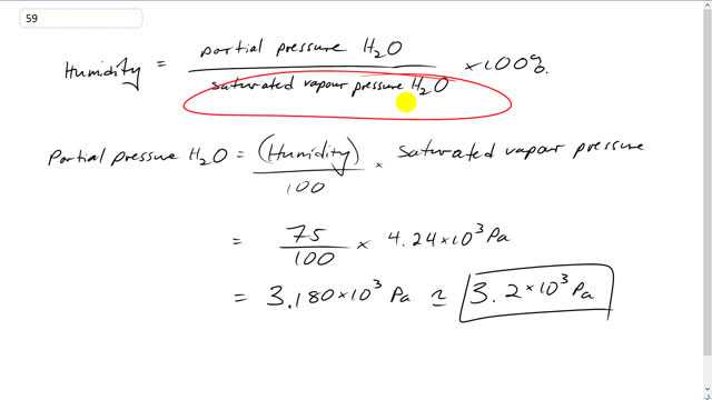 Giancoli 7th Edition, Chapter 13, Problem 59 solution video poster