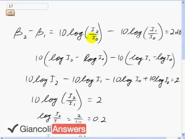 Giancoli 6th Edition, Chapter 12, Problem 17 solution video poster