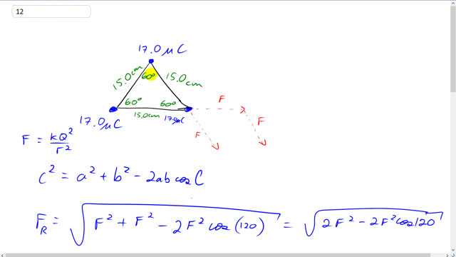 Giancoli 7th Edition, Chapter 16, Problem 12 solution video poster