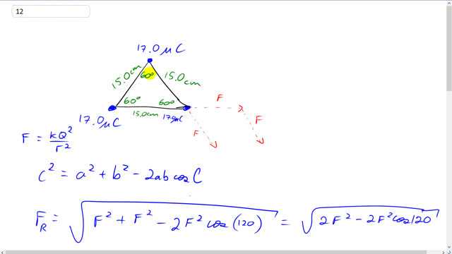 Giancoli 7th "Global" Edition, Chapter 16, Problem 12 solution video poster