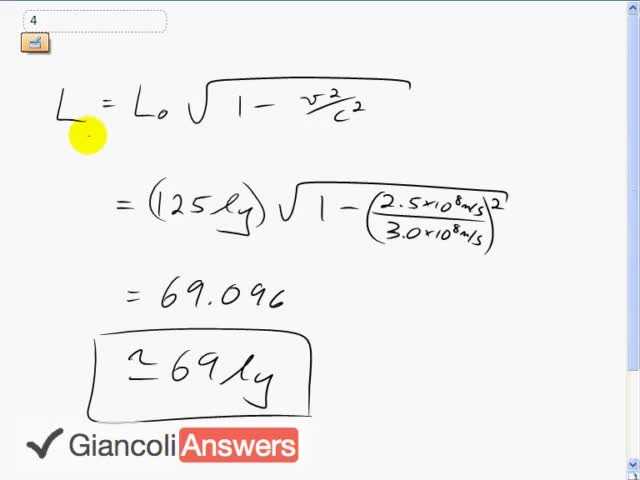 Giancoli 6th Edition, Chapter 26, Problem 4 solution video poster