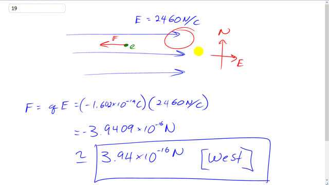 Giancoli 7th Edition, Chapter 16, Problem 19 solution video poster