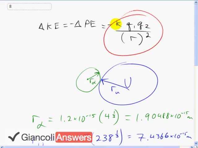 Giancoli 6th Edition, Chapter 30, Problem 8 solution video poster