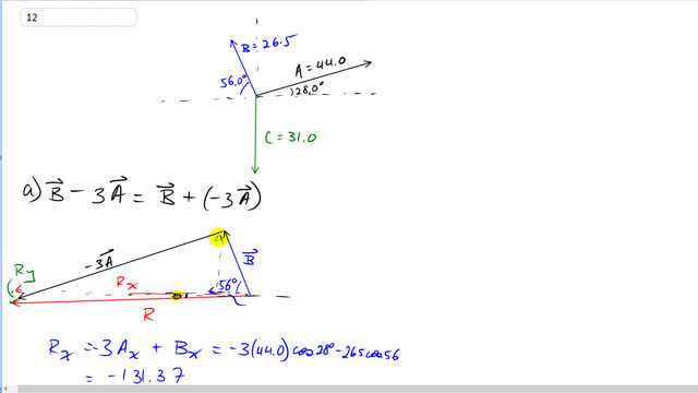 Giancoli 7th Edition, Chapter 3, Problem 12 solution video poster