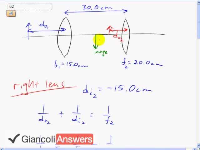Giancoli 6th Edition, Chapter 23, Problem 62 solution video poster