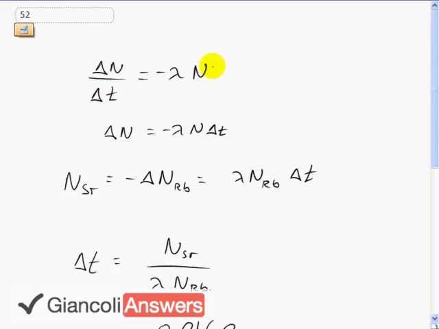 Giancoli 6th Edition, Chapter 30, Problem 52 solution video poster