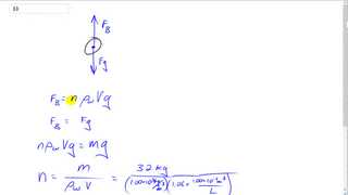 Giancoli 7th Edition, Chapter 10, Problem 33