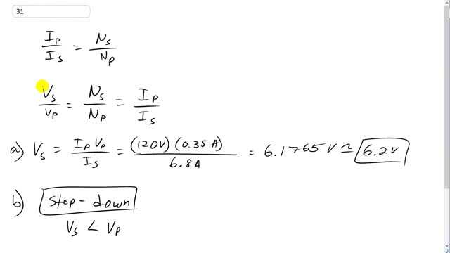 Giancoli 7th Edition, Chapter 21, Problem 31 solution video poster