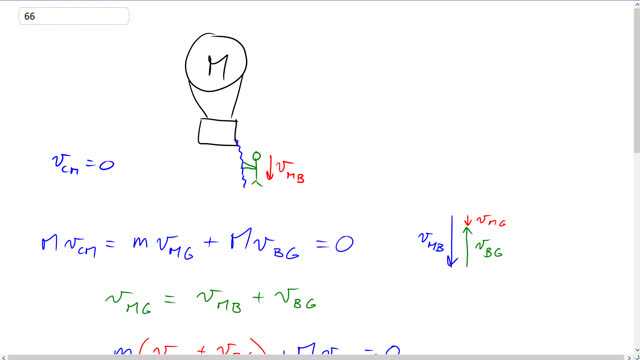 Giancoli 7th Edition, Chapter 7, Problem 66 solution video poster