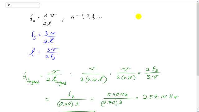 Giancoli 7th Edition, Chapter 12, Problem 31 solution video poster
