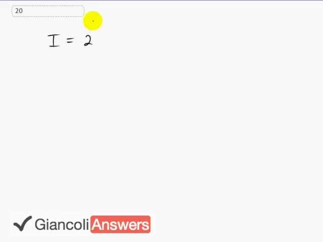 Giancoli 6th Edition, Chapter 12, Problem 20 solution video poster