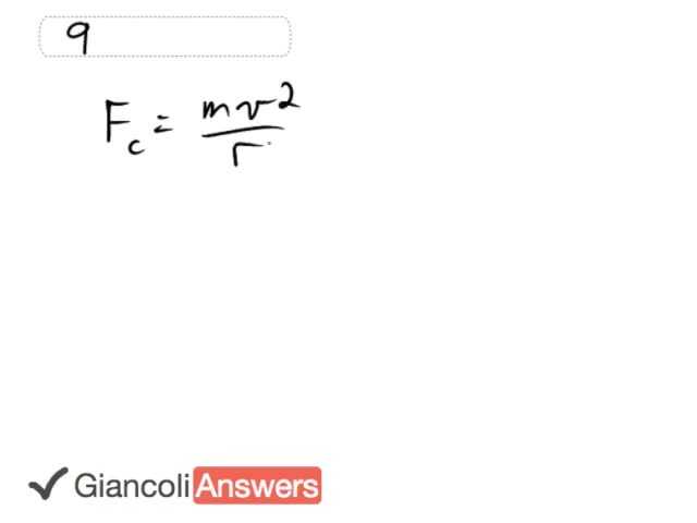 Giancoli 6th Edition, Chapter 5, Problem 10 solution video poster