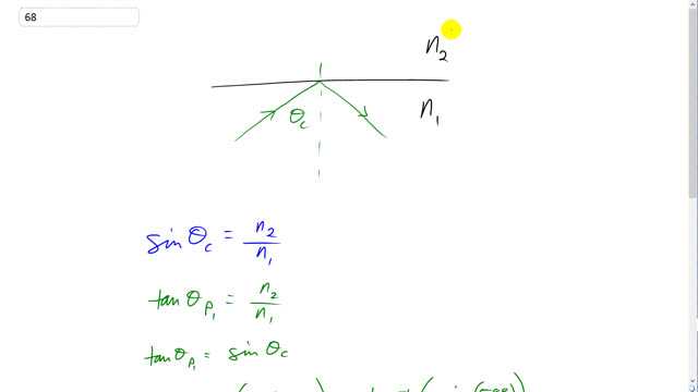 Giancoli 7th Edition, Chapter 24, Problem 68 solution video poster