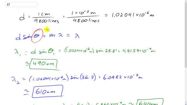 Giancoli 7th Edition, Chapter 24, Problem 37 solution video poster